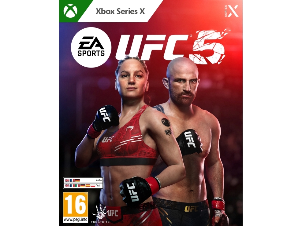 EA Sports UFC 5, Xbox Series X, Multiplayer-läget, M (Mogen), Fysiskt medium