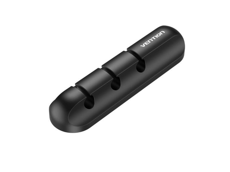 Vention-Kabelholder Vention Kbtb0 Til Stationære Computere Med 3 Porte, Sort