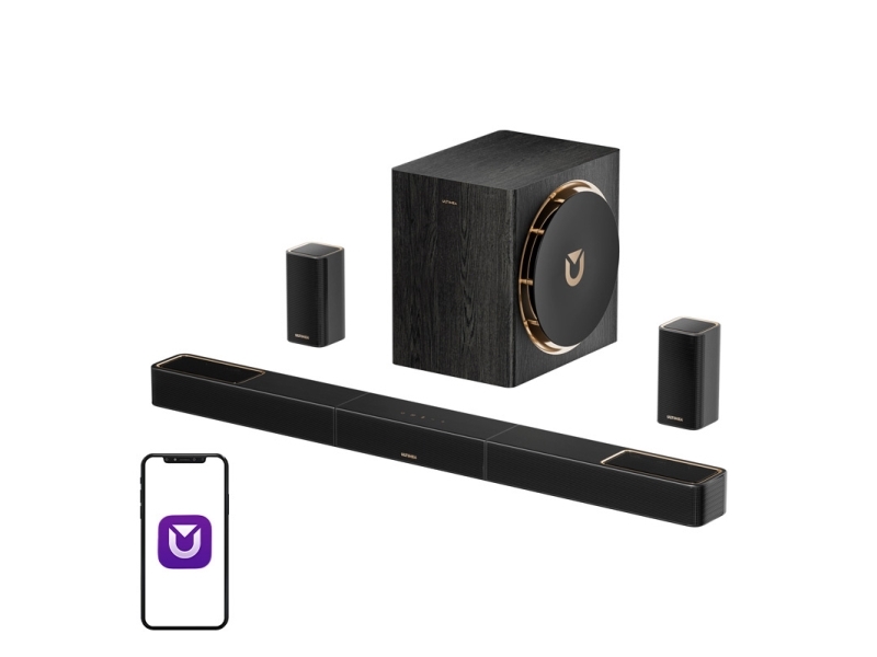 Ultimea Skywave X50 soundbar 5.1.4 Dolby Atmos Bluetooth 5.4