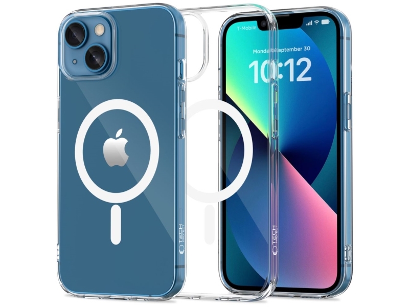 Tech-Protect FlexAir MagSafe Case for iPhone 13 Mini - Transparent - Bild 6