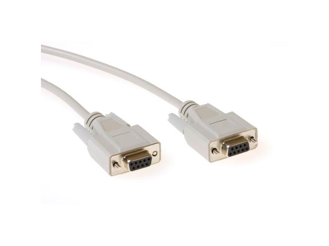 Intronics Serial 1:1 Connection Cable D-Sub 9-Pin Female - D-Sub 9-Pin Femaleserial 1:1 Connection Cable D-Sub...