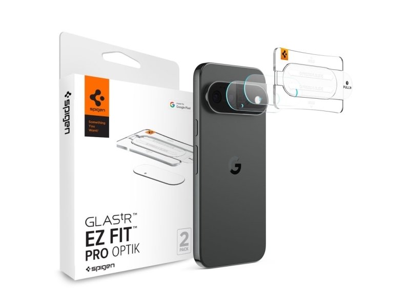Spigen Glass tR EZ Fit Optik Pro 2 Pack - crystal clear - Google Pixel 11 Pro - Image 4