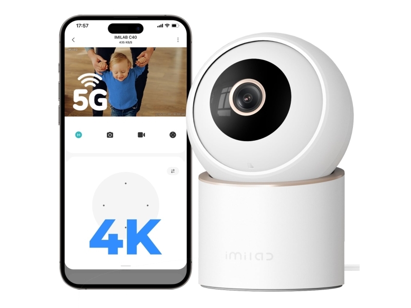 Imilab Ip-Kamera Imilab C40 Innen Weiß