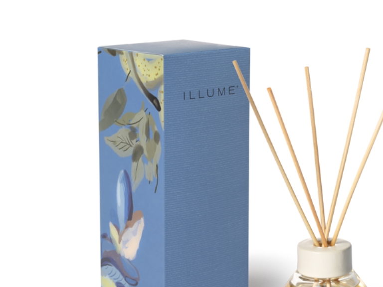Illume Citrus Crush Duftpinde, Blå,