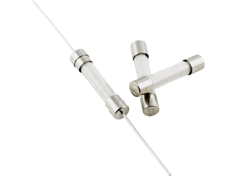 ESKA Finsikring 10A 6,3x32mm 250V Flink - (10 stk.)