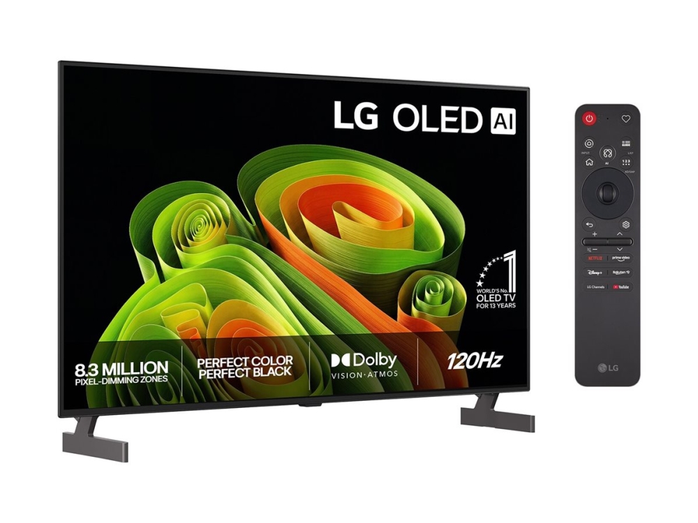 Lg Oled Ai Oled48b6elc, 121,9 Cm (48"), 3840 X 2160 Pixel, Oled, Smart-Tv, Wlan, Braun