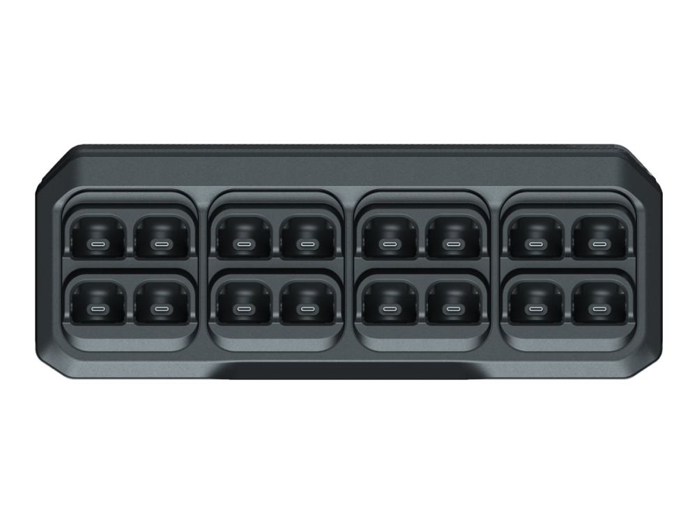 Hytera CM11 - Opladningsdock - 16 output-stikforbindelser