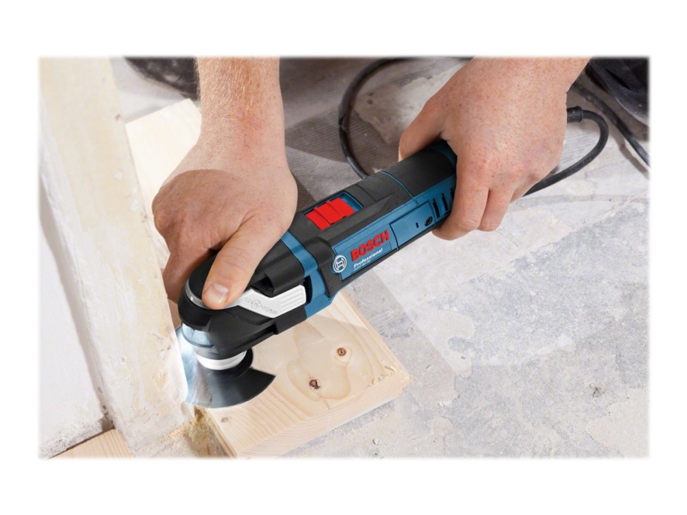 Blå bosch gop 40-30 multicutter 400w starlock plus