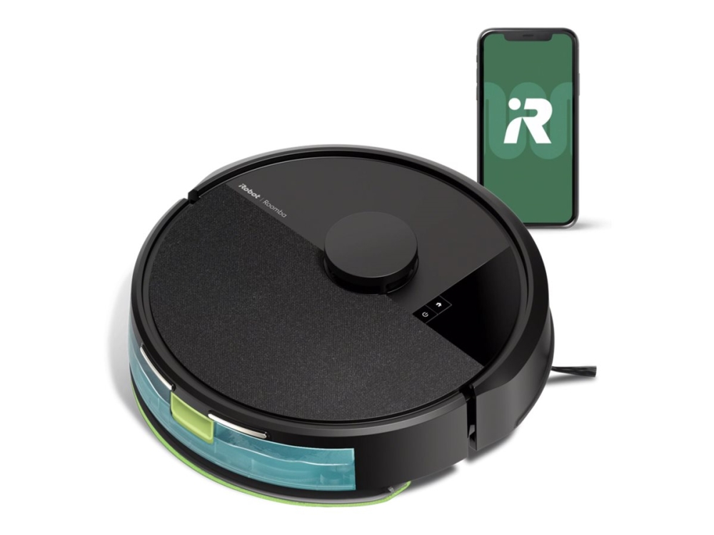 Irobot Schwarz Roomba 105 Combo Saug- Und Wischroboter, 7000 Pa, - Bild 6