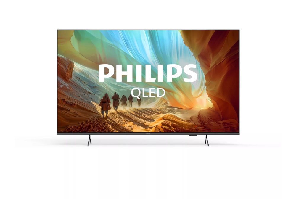 Philips 50Pqs7801/12 Qled-Tv 50" 4K, Sort