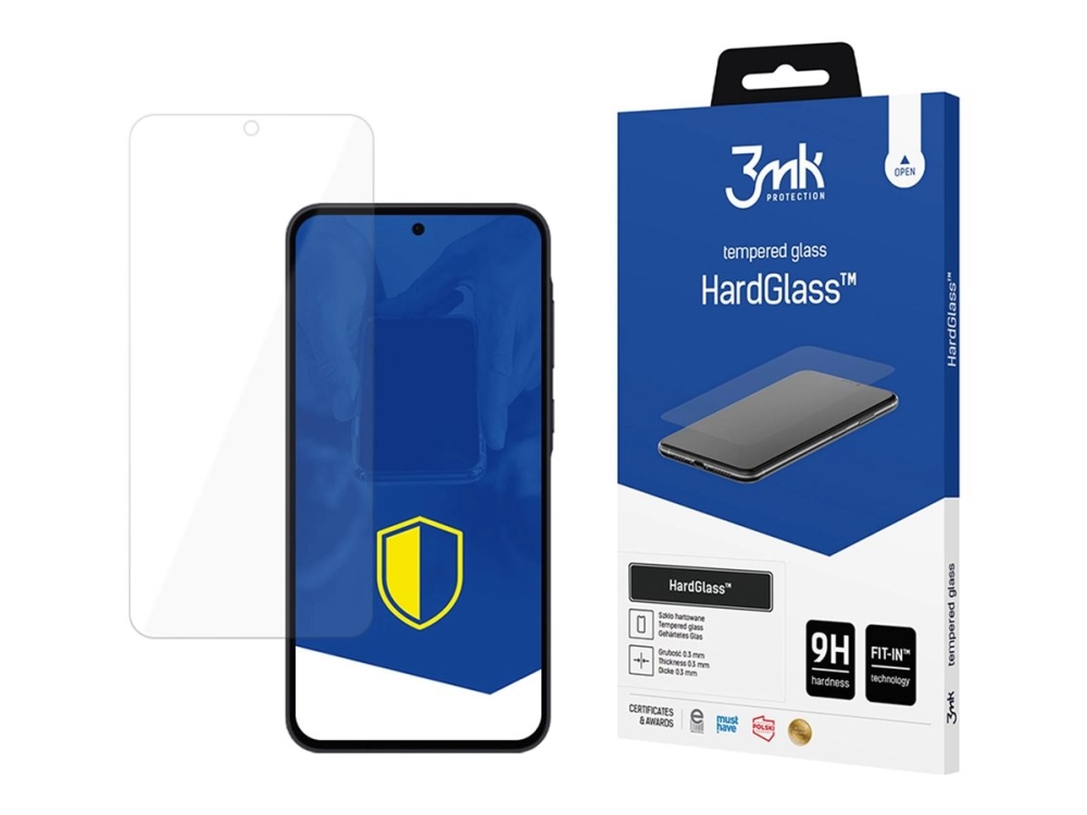 3Mk 5903108628907, Samsung, Samsung Galaxy A36/A56, Drop Resistant, Impact Resistant, Scratch Resistant, 1 Pc(S)