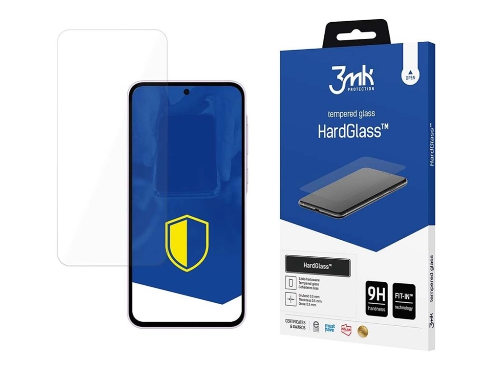 3Mk Hardglass – Skærmbeskytter Til Mobiltelefon – 2,5D – Glas – Til Samsung Galaxy A35, A55