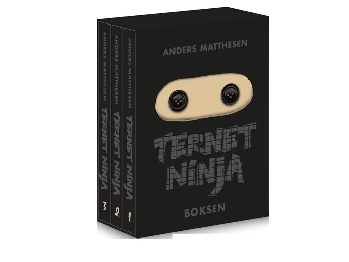 Ternet Ninja. Boksen | Anders Matthesen