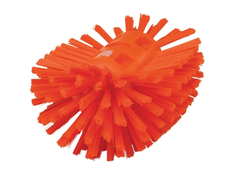 Tankbürste, Vikan, 20,5 × 13 × 10 Cm, Orange, Polyester/Pp/Edelstahl