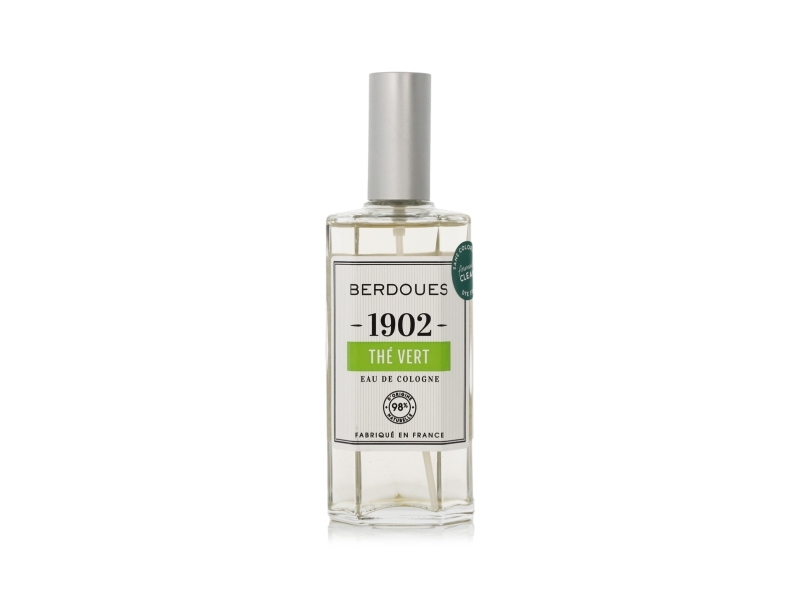 1902 Green Tea Eau De Cologne Floral Citrus Scent Made In France 4.2 Fl Oz