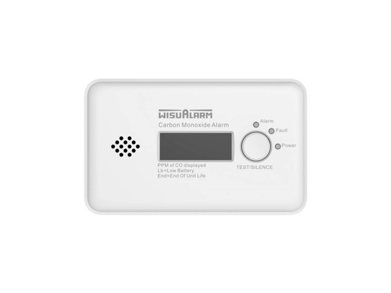 HY-GC20B Kulilte-detektor inkl. 10 års batteri Batteridrevet Detekteret Kulmonoxid