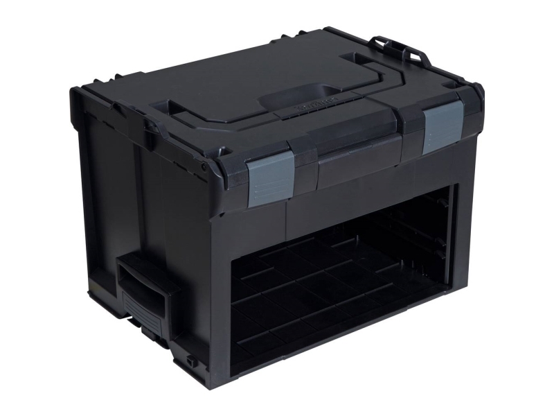 Sortimo LS-BOXX 306 6100000326 Verktygslåda (tom) ABS Svart (L x B x H) 442 x 357 x 321 mm