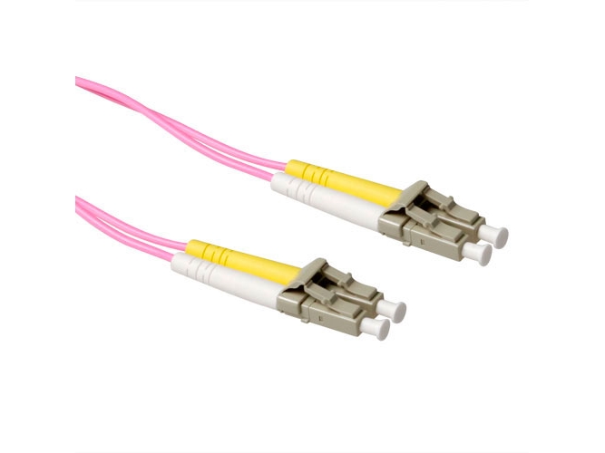 Lc-Lc 50/125Âμm Om4 Duplex 1M