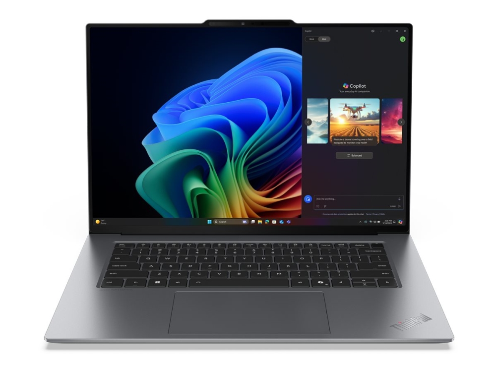 ThinkPad X9-15 Gen 1 21Q6 - Copilot+ PC - 180 graders gångsjärnskonstruktion - Intel Core Ultra 5 - 228V / upp till 4.5 GHz - Evo - Win 11 Pro - Arc Graphics 130V - 32 GB RAM - 512 GB SSD TCG Opal Encryption 2, NVMe - 15.3 OLED pekskärm 2880 x 1800 (2.8K) @ 120 Hz - Wi-Fi 7, Bluetooth - grå - kbd: nordiskt (danska/finska/norska/svenska) - med 3 års Lenovo Premier Support, CO2-kompensering 0,5 ton (2:a gen)
