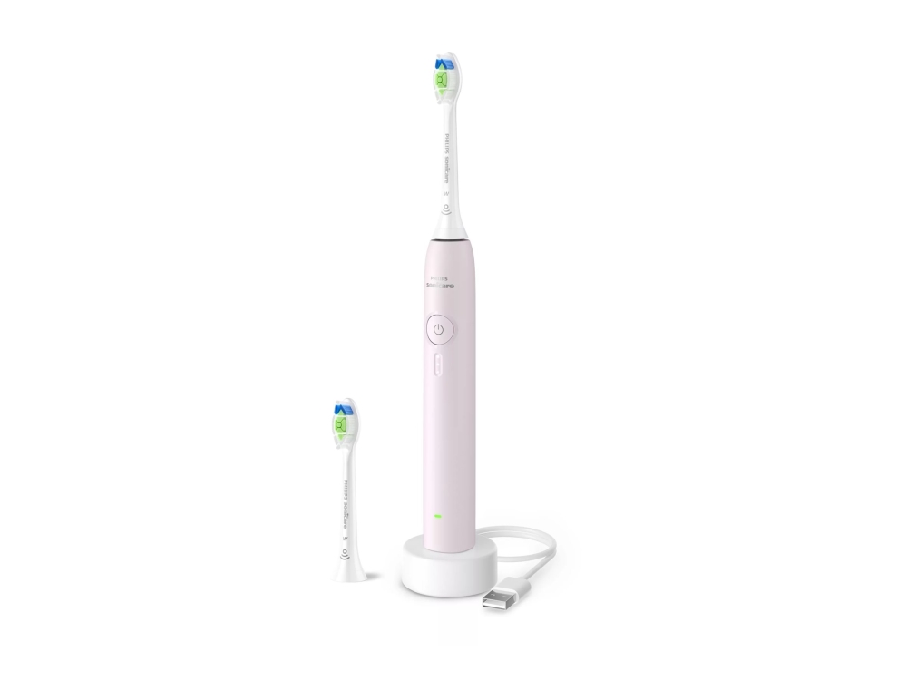 Philips Sonicare 3100 Series Hx4032 - Tandbørste - Lys Pink