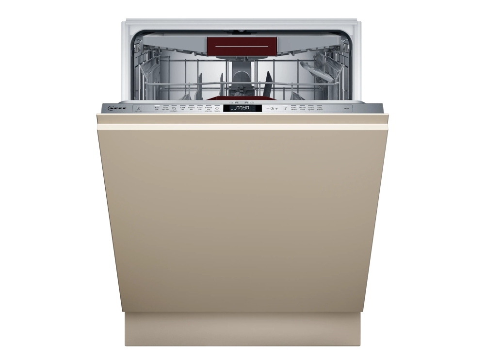 Neff S257YCX04E - Diskmaskin - Grå