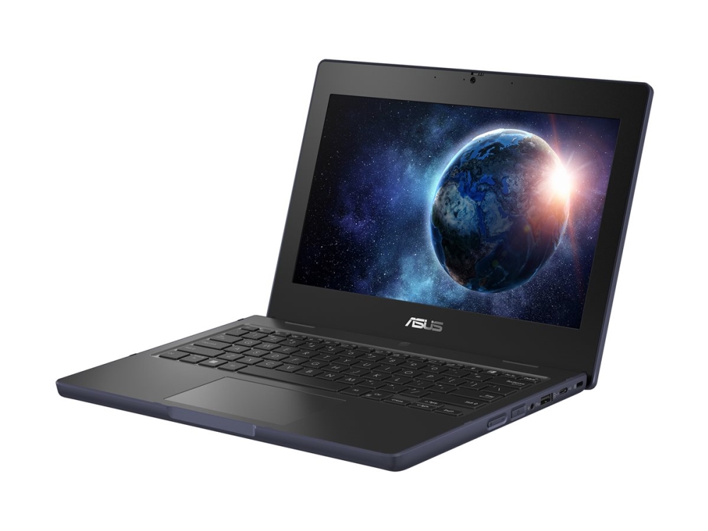 ASUS BR1104CTA-N00077XA bärbar dator med Intel N150, 8 GB, 128 GB SSD, 11,6 tum, mineralgrå