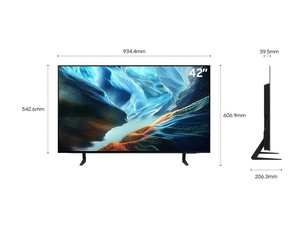 Samsung Qe42s90haexxh Oled-Tv 42" 4K 2026