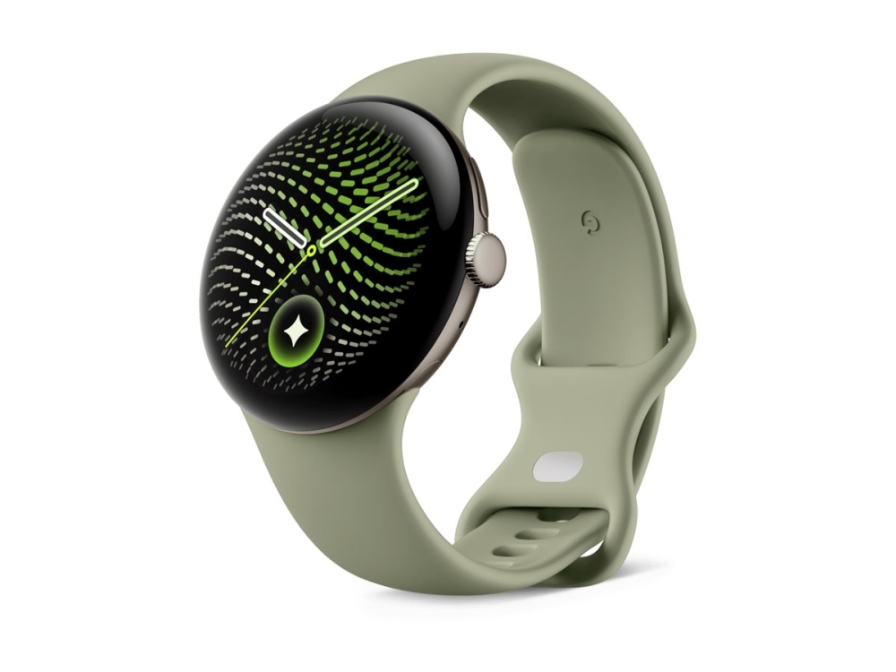 Google Pixel Watch 5 Smartwatch 45 Mm Amoled 64 Gb, Oliv