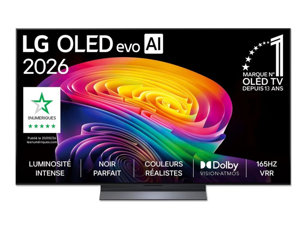 Lg Oled55c64la - 55" Diagonal Klasse C6 Series Oled Tv - Oled Evo Ai - Smart Tv - Webos - 4K Uhd (2160P) 3840 X 2160 - Hdr