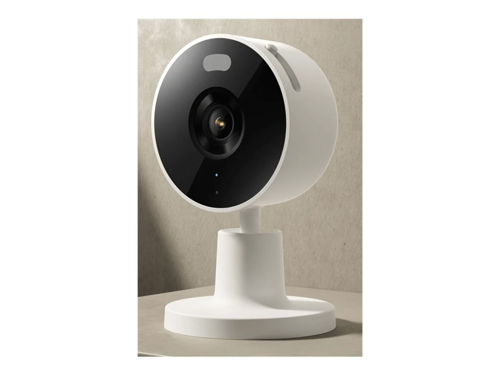 Xiaomi Smart Camera C100, Ip-Sicherheitskamera, Drinnen, Kabellos, Amazon Alexa & Google Assistant, Decke/Wand/Schreibtisch, Schwarz, Weiß