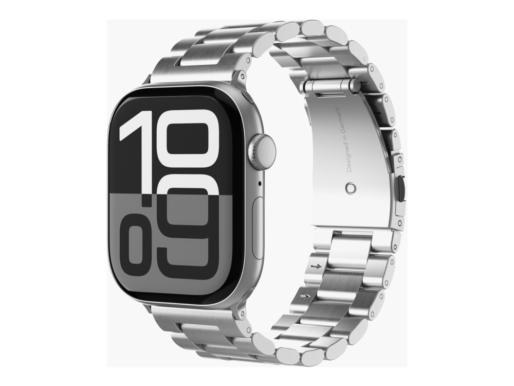 Vonmählen Link Bracelet 2, Gurt, Smartwatch, Silber, Apple, Apple Watch, Edelstahl