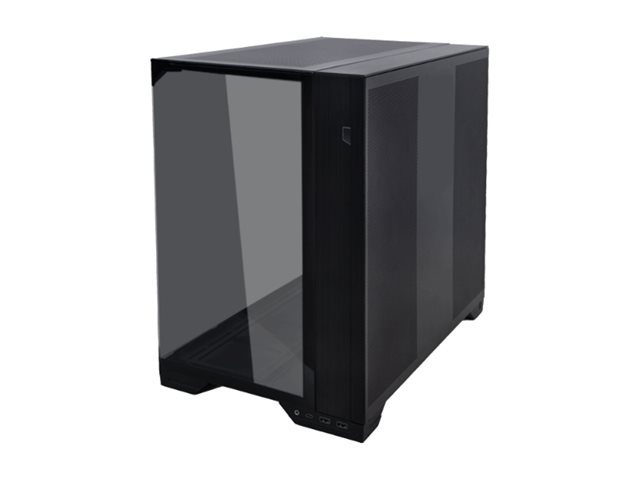 Lian Li O11 Vision Compact O11vpx Pc-Kabinet E-Atx Hærdet Glas, Sort