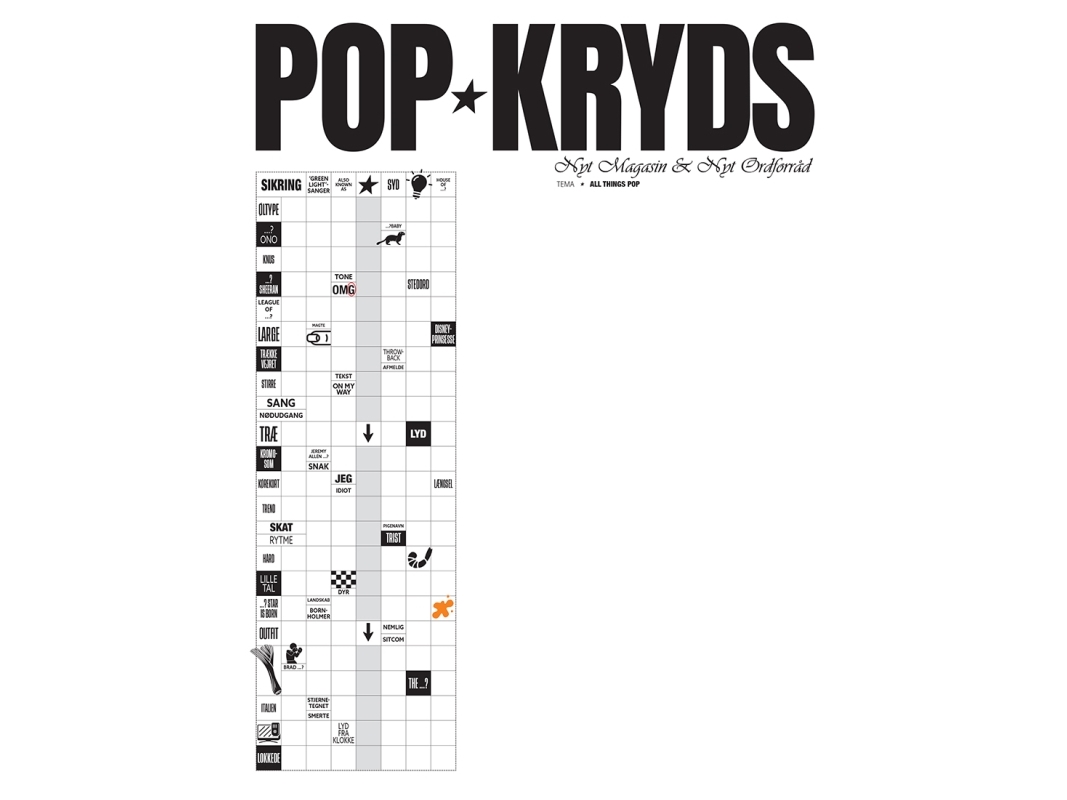 Popkryds | Keesing/Tankesport