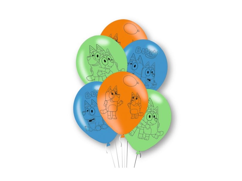 Luftballon-Set Bluey