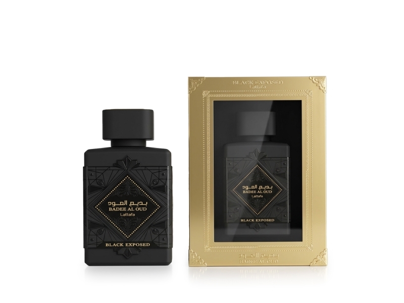 Lattafa Bade'e Al Oud Black Exposed Eau De Parfum 100 Ml (Unisex)