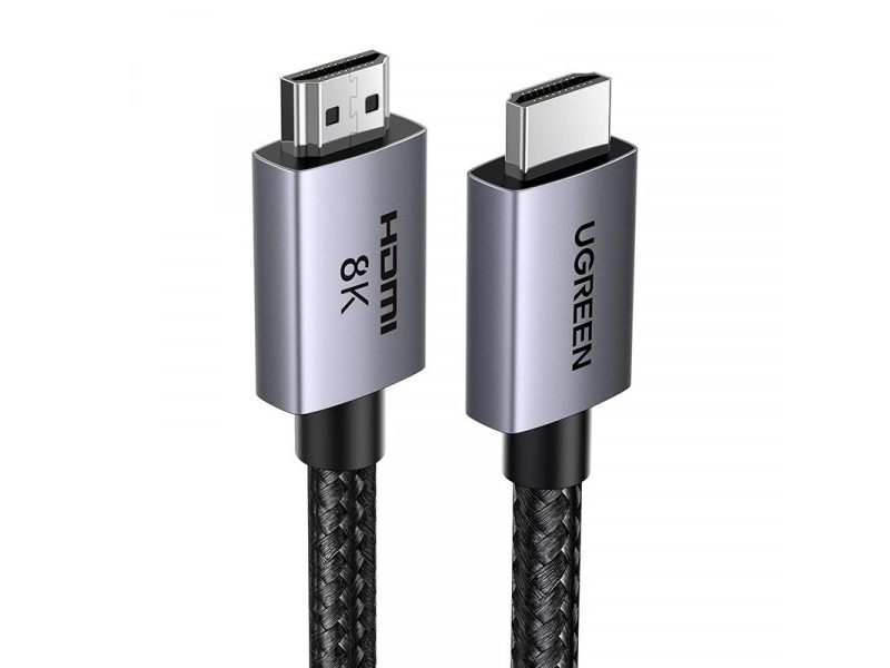 Ugreen Hdmi Til Hdmi-Kabel 10 M Hdmi 2.1 8K@60Hz 48Gbps, Sort