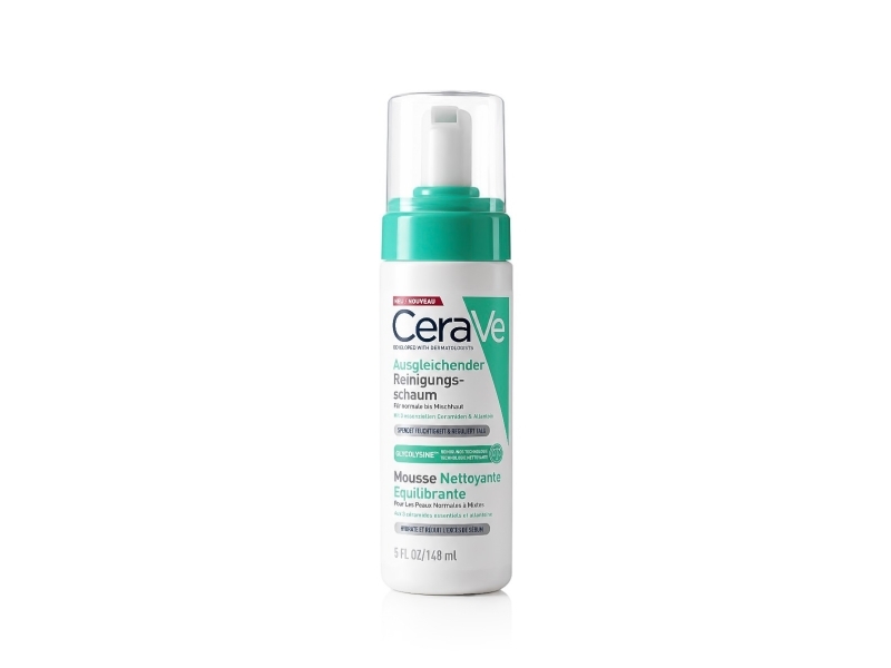 Cerave Balancing Air Foam Cleanser 150 Ml