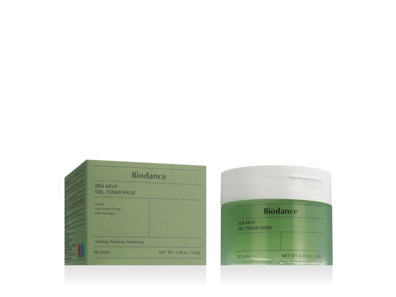 Biodance - Sea Kelp Gel Toner Pads - Beruhigende Und Klärende Maske - sea Kelp Gel Toner Pads 60pads - Image 11
