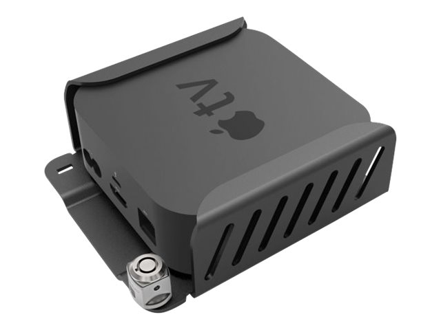 Compulocks Apple Tv Security Mount (4Th, 4K 1-2Nd Gen) (2018-2021) - Monteringssæt (Sikkerhedsbeslag, Låsende Hovedsamling) - For Mediabox - Højglans