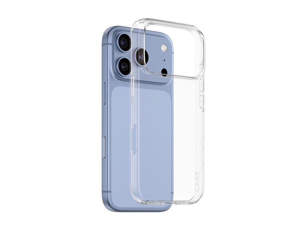 Panzerglass Care By X-Ray Case Iphone 18 Pro | 17 Pro | Bulk, Cover, Apple - Iphone 18 Pro, Apple - Iphone 17 Pro, Transparent