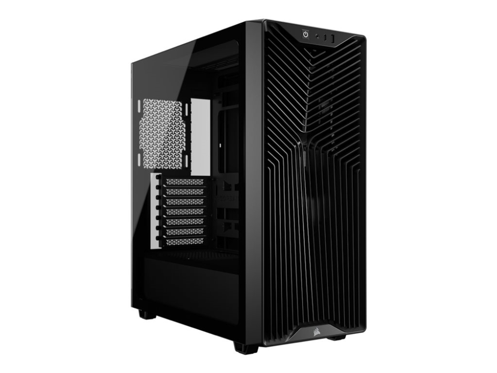 Corsair 3200D Rs, Midi Tower, Pc, Schwarz, Atx, Mini-Atx, Micro Atx, Kunststoff, Stahl, Gaming
