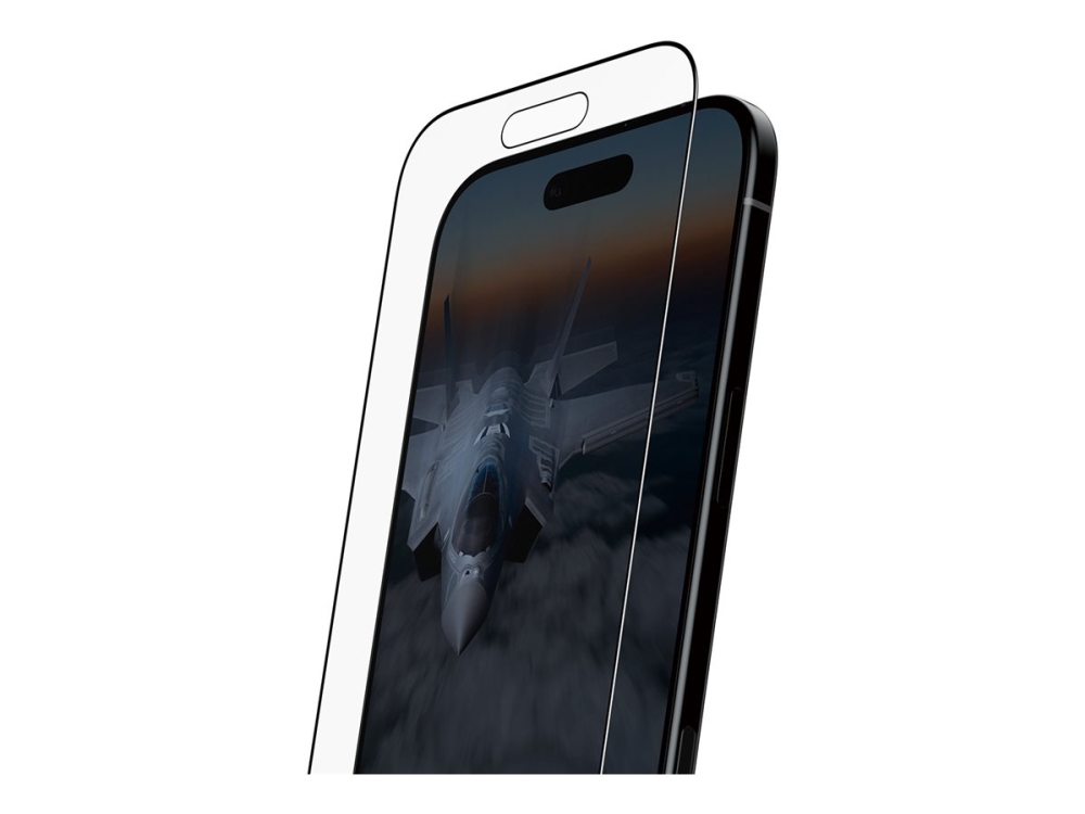 Panzerglass Stealth Displayschutzfolie Für Iphone 17 Air, Schwarzer Rahmen