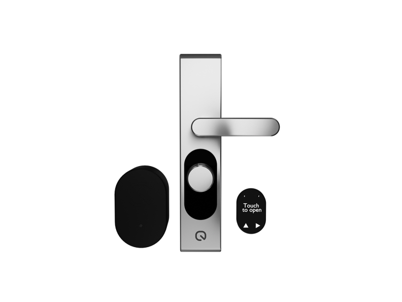 Loqed Touch Smart Lock 2S Silver