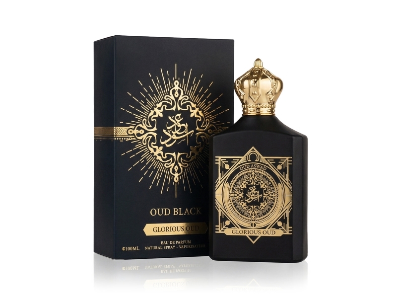 House Of Perfumes Glorious Oud Aswad Eau De Parfum 100 Ml (Unisex)