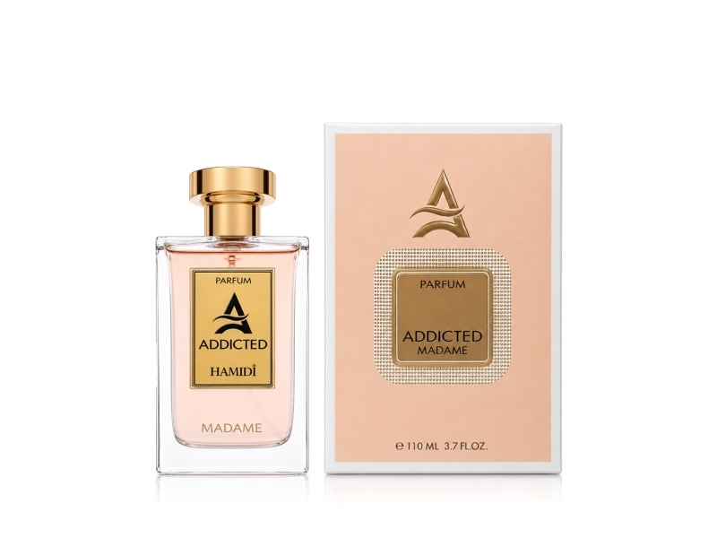 Hamidi Addicted Madame Parfum Unisex 110 Ml (Unisex)
