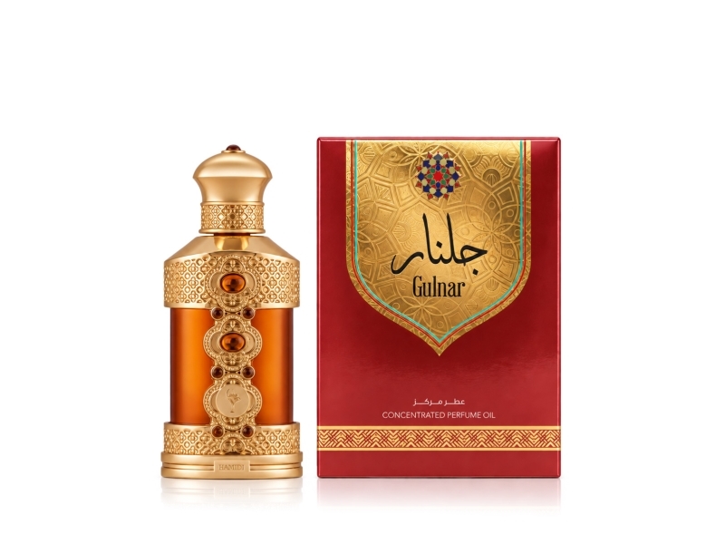 Hamidi Gulnar Perfume Oil For Women And Men - Long-Lasting Unisex Oil Based
