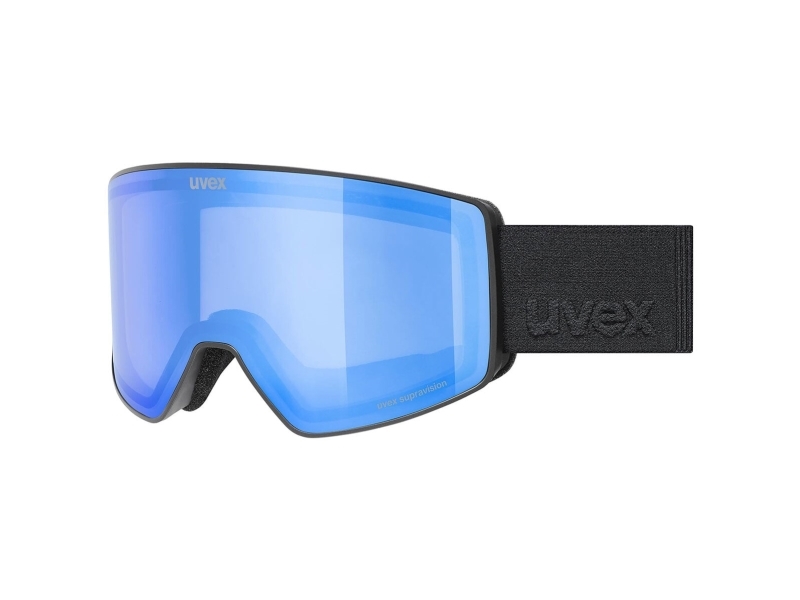 UVEX GOGGLES SCENIC FM BLACK MATT DL/BLUE ON GREEN-CLEAR S2 (S5503412330) - UNI