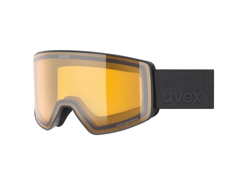 UVEX GOGGLES SCENIC LG BLACK MATT DL/YELLOW-CLEAR S1 (S5503422230) - UNI