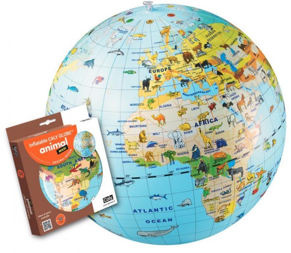 Caly Globe Ball 50 Cm - Animals