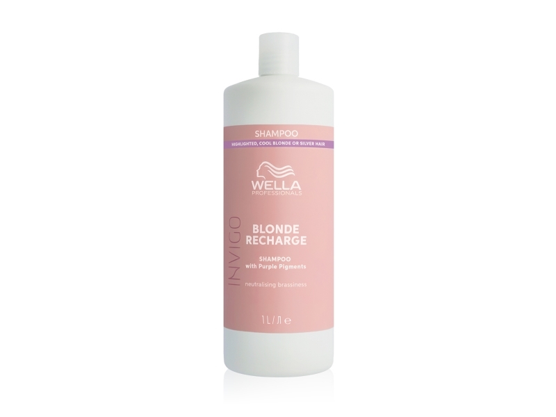 Shampoo Wella Invigo Blonde Recharge Shampoo - Blonde Hair 1000 ml